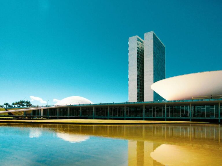 Congresso Nacional, em Brasília, onde se decidem as emendas parlamentares